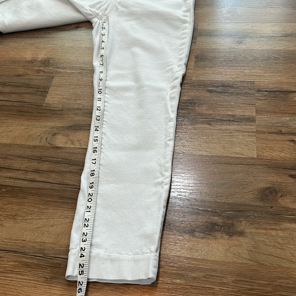 PAIGE HOXTON ANKLE SKINNY WOMEN WHITE HIGH RISE - Picture 10 of 15